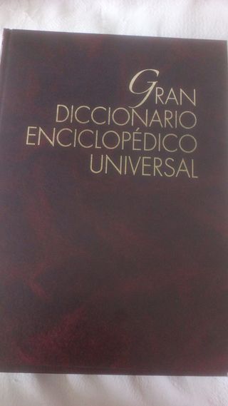 Gran diccionario enciclopédico universal