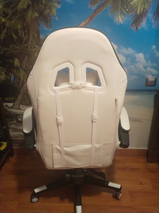Silla Gamer Blanco/Negro