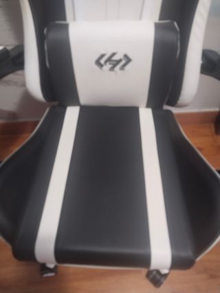 Silla Gamer Blanco/Negro