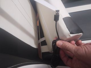 Silla Gamer Blanco/Negro