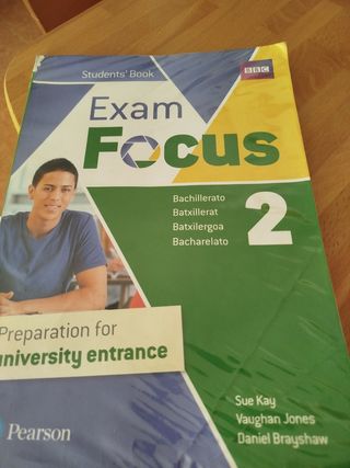 Libro de inglés 2 de bachillerato 