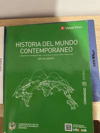 Libros 1º Bachillerato 