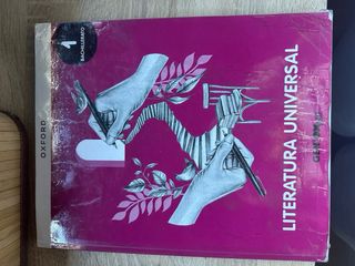 Libros 1º Bachillerato 