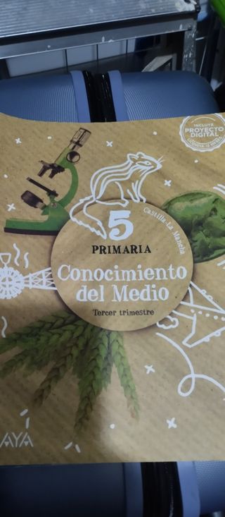 LIBROS DE 5 DE PRIMARIA 