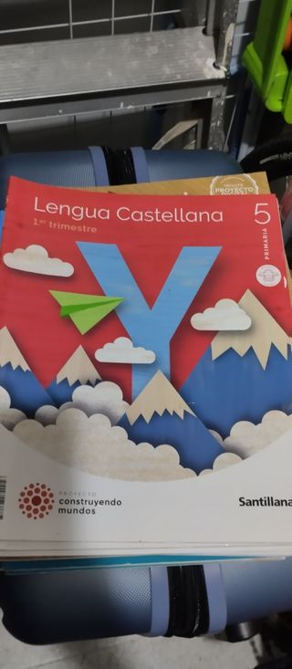 LIBROS DE 5 DE PRIMARIA 