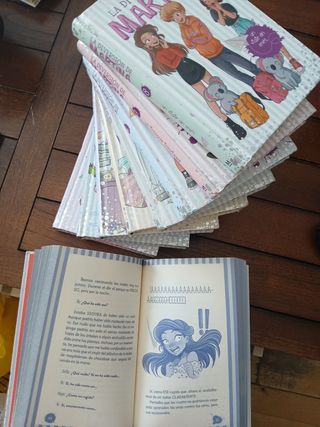 Saga completa libros "La Diversión de Martina"