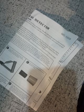 Detector metales niños