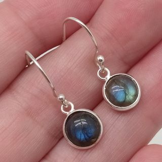Pendientes Labradorita Plata 925