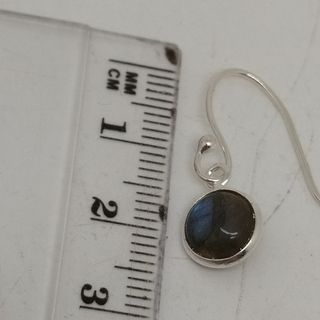 Pendientes Labradorita Plata 925