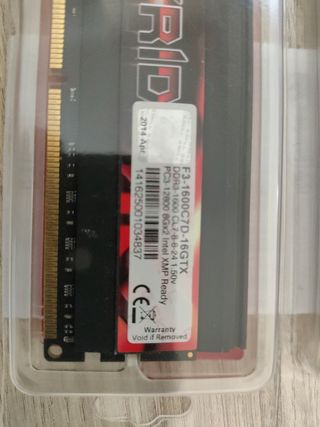 G.Skill TridentX 16GB (2x8GB) DDR3