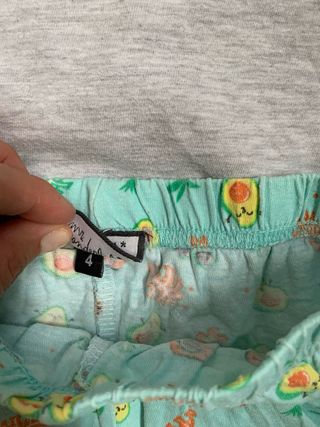 Pijama Mr. Wonderful verano 4 años