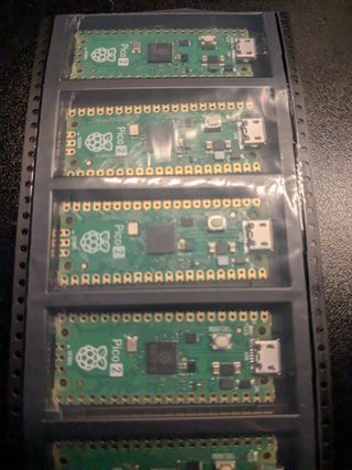 Raspberry Pi Pico 2 - Nuevas