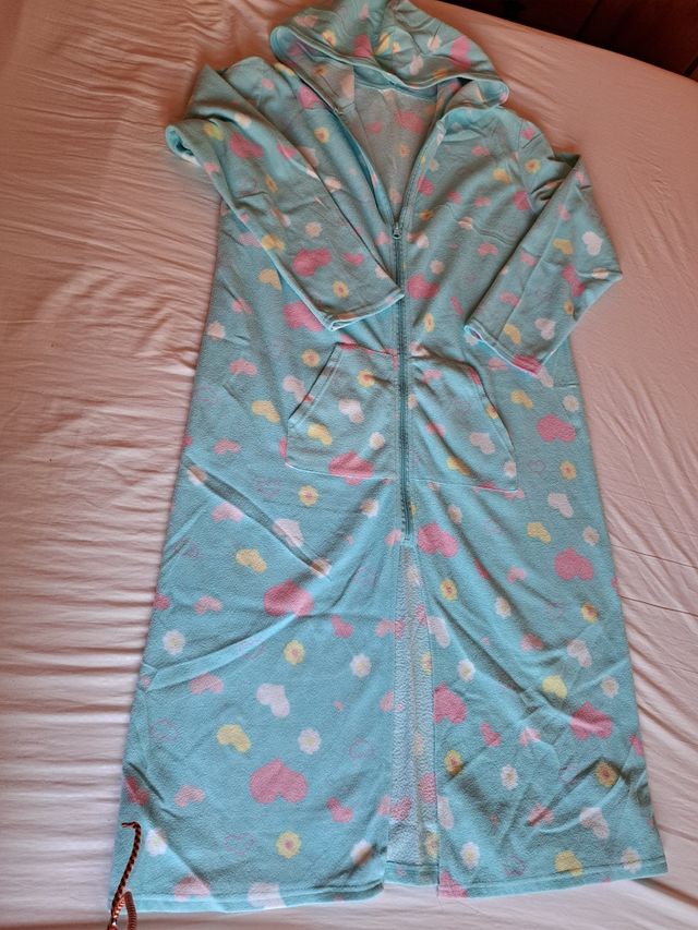 Bata Invierno - Azul Rosa