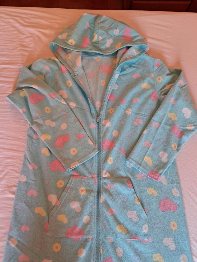 Bata Invierno - Azul Rosa