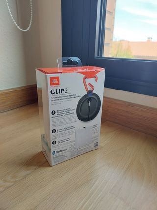 JBL Clip 2 Altavoz Bluetooth