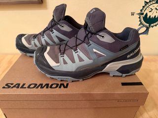 Zapatillas Salomon X Ultra 360 Gris Azules Gorotex