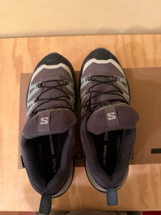 Zapatillas Salomon X Ultra 360 Gris Azules Gorotex