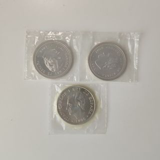 Monedas 2000 Ptas SIN CIRCULAR 1996-1998