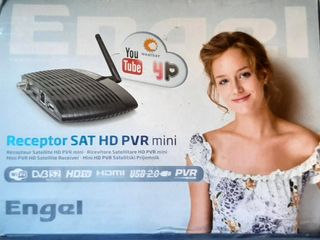 Engel RS 4800S - Receptor SAT HD PVR