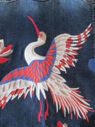 CAZADORA VAQUERA BORDADA MADE IN ITALY