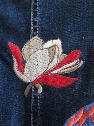 CAZADORA VAQUERA BORDADA MADE IN ITALY