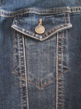CAZADORA VAQUERA BORDADA MADE IN ITALY