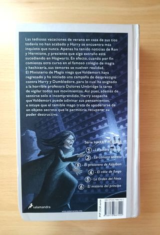 Harry Potter y la Orden del Fénix (Harry Potter...
