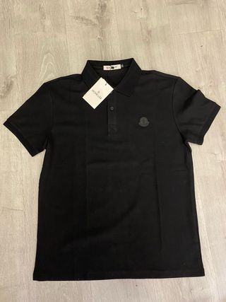 Polo Moncler negro
