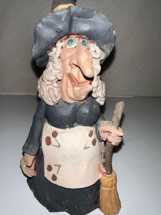 Figura Bruja Artesanal Sanz