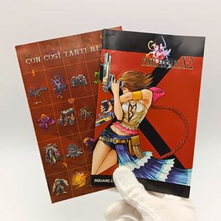 Final Fantasy X-2 Ps2 PAL ITA Gioco Completo