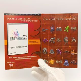 Final Fantasy X-2 Ps2 PAL ITA Gioco Completo