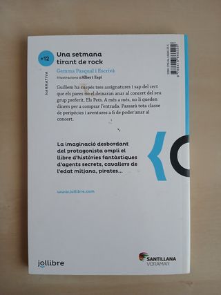 Una setmana tirant de rock