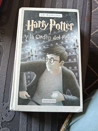Harry Potter y la Orden del Fénix (Harry Potter...
