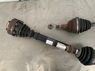 CONJUNTO DE PALIER CON TUERCA AUDI TT 8N
