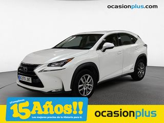 Lexus NX 300h Executive 4WD 145 kW (197 CV)