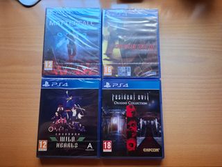 Juegos PS4