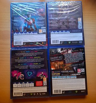 Juegos PS4