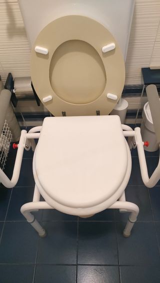 Alzata WC Mopedia telescopica 40/58 cm