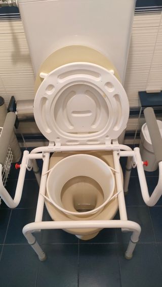 Alzata WC Mopedia telescopica 40/58 cm