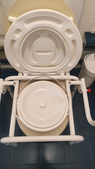 Alzata WC Mopedia telescopica 40/58 cm