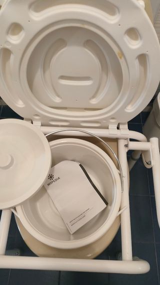 Alzata WC Mopedia telescopica 40/58 cm