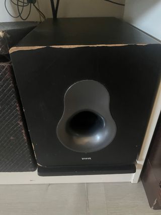 Subwoofer Vieta - Home Cinema