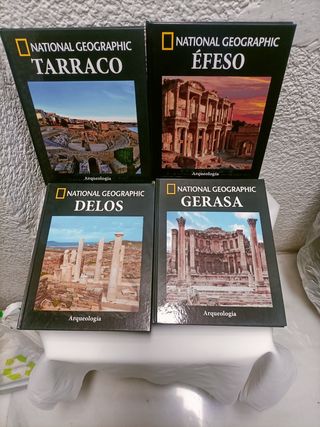 39,Libros, National Geographic, Arqueología 