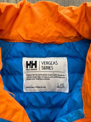 Chaqueta Helly Hansen Verglas L
