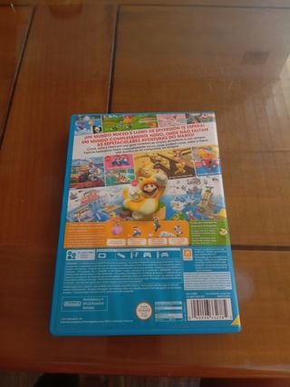 Super Mario 3D World - Wii U