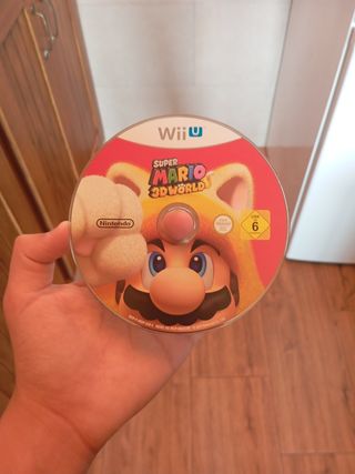 Super Mario 3D World - Wii U