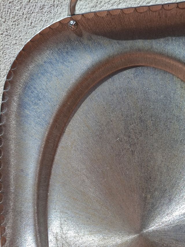 Vassoio metallo ARCIT vintage