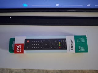 TV Hisense 43" smart tv - Impecable