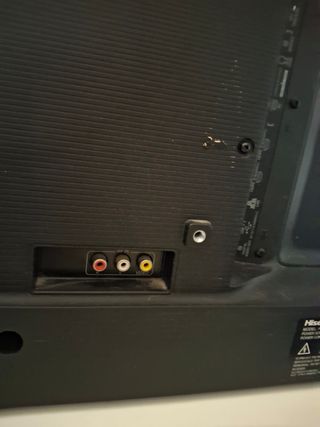 TV Hisense 43" smart tv - Impecable