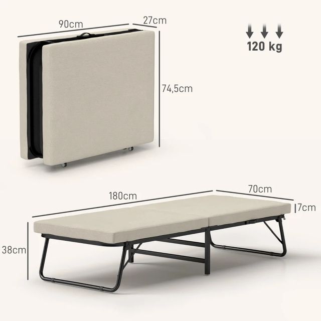 LIQUIDACIÓN cama plegable